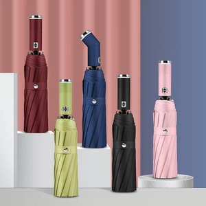 Soldes Chaudes : <span class=keywords><strong>Parapluie</strong></span> Automatique <span class=keywords><strong>Pliable</strong></span> Multicolore avec Poignée Lumineuse LED Intégrée pour Activités de Plein Air - Product Image 3