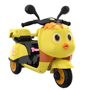 MOT20 Auto Elettrica per Bambini a Forma di Uccellino, Moto Mulan con Tre Ruote, Ricaricabile, Telecomandato - Product Image 2