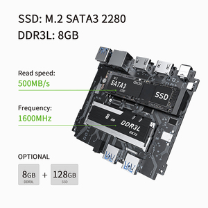 Beelink GK35 <span class=keywords><strong>J3455</strong></span> Intel มินิพีซี8G 256G Wins10 64Bit แล็ปท็อปคอมพิวเตอร์ตั้งโต๊ะสำหรับอุตสาหกรรมธนาคารสำนักงานเกมแท็บเล็ต - Product Image 6