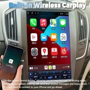 Écran tactile capacitif Android 15 de 12,8 pouces DSP Carplay pour Opel Insignia Buick Regal 2008-2016, autoradio GPS multimédia - Product Image 2