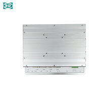 Tablette industrielle sans ventilateur 12 pouces panneau PC résistance tactile intégrée ordinateur Intel J1900 WES7 Linux