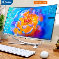 PC Todo en Uno Curvo de 24/27/32 Pulgadas para Juegos, Computadora de Escritorio Intel Core I5/i7/i9