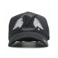 Gorras de Alta Calidad Rude Awakening, Gorra de Béisbol con Pedrería, Thirty One Hats, 5 Paneles, The Magician El Mago Original, 31 Hats