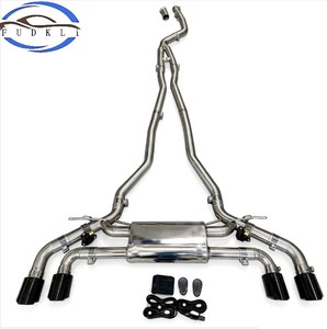 Silenciador de Escape Valvetronic para BMW 540i 540 G30 G38 530i 3.0T B58 <span class=keywords><strong>Catback</strong></span> de Acero Inoxidable con Control Remoto - Product Image 1