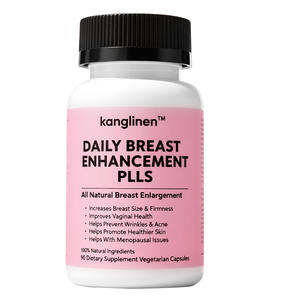 プライベートラベル女性男性乳房強化ピル乳房拡大カプセルエストロゲンホルモンサプリメント - Product Image 1