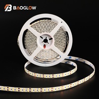 Bande LED flexible découpable sur mesure DC12V 3000K 4000K 6000K Blanc IP20 10m/Rouleau 2835 240LEDs/M Bande LED flexible découpable