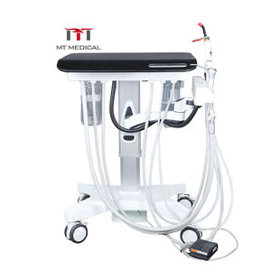 Hochey tıbbi yüksek kalite diş ekipmanları mobil arabası tedavi mobil diş sepeti ünitesi taşınabilir diş ünitesi - Product Image 4