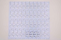 Carte de circuit imprimé LED FR-4 à haute conductivité thermique, montage SMT, pour luminaires LED, certifiée ISO/ROHS