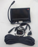 Caméra de recul étanche haute définition pour bus Zhongtong, kit de surveillance et de photographie, nouvel écran embarqué