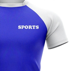 Maillot de sport professionnel pour le gaming, 100 % coton, écologique, respirant, taille personnalisée, logo OEM, manches courtes, coupe basse - Product Image 5