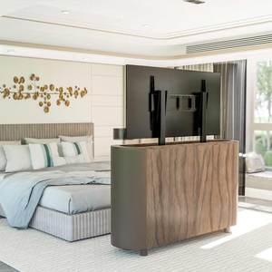 Mecanismo Motorizado de Doble Motor para Levantar <span class=keywords><strong>TV</strong></span> Debajo de la Cama con Control Remoto para <span class=keywords><strong>TV</strong></span> de 52 a 100 Pulgadas, Oculto Debajo de la Cama - Product Image 2