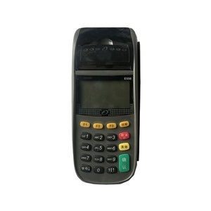 E550 không dây POS thiết bị đầu cuối 9V 2.5A sạc nhanh Dual Sim khe cắm di động điện thoại di động đầu đọc thẻ tín dụng E350 E550 <span class=keywords><strong>vx520</strong></span> - Product Image 2