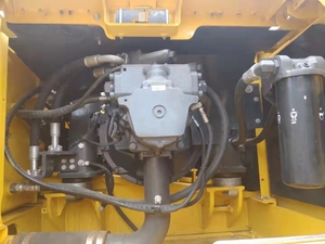 Excavadora grande de segunda mano usada Japón Komatsu, excavadora de orugas hidráulica de movimiento de tierras de 35 toneladas a la venta - Product Image 6