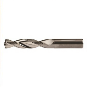 Carbide <b>Drill</b> Bit TA1040 5xD With 4 <b>Guide</b> Pads Lapped Uncoated For Machine Tools - Product Image 2