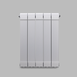 Radiateur rectangulaire mural vertical design, radiateur à circulation liquide avec tubes <span class=keywords><strong>connectés</strong></span> pour chauffage intérieur - Product Image 5
