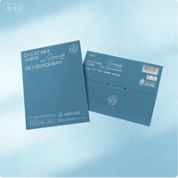 DK & Seungkwan 1er mini-album SOYAKOK Version Weverse K-pop Plateforme coréenne pour adultes SEVENTEEN Unit Pledis CARAT Cadeau