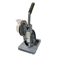 Machine de poinçonnage et d'œilletage semi-automatique manuelle JZ-088AY pour drapeaux/bannières/bâches/rideaux