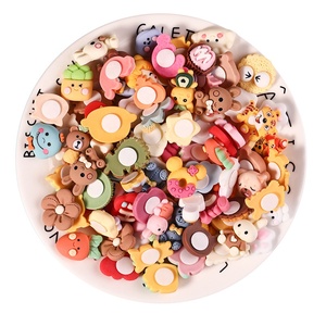 Autocollants en résine 3D, autocollants mignons de dessins animés pour gobelets à eau, autocollants adhésifs mixtes, bricolage, <span class=keywords><strong>coque</strong></span> de téléphone, réfrigérateur, bouteille, autocollants décoratifs en plastique - Product Image 3