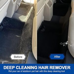 Rastrello della moquette per la depilazione dell'animale domestico, il rullo di rimozione dei peli dell'animale domestico ed il rullo riutilizzabile: soluzioni finali per i guai dei peli dell'animale domestico. - Product Image 2