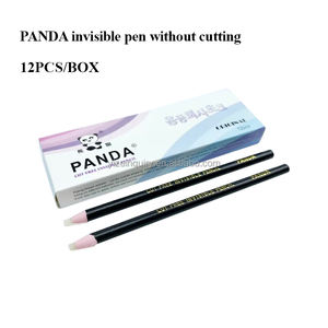 Crayon invisible sans coupure soluble dans l'eau effaçable pour la couture de tissus <span class=keywords><strong>et</strong></span> le marquage de vêtements - Product Image 3
