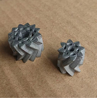 Filamento de Acero Inoxidable 316 ANTINSKY para Impresora 3D, 1.75mm, 1KG, Piezas Mecánicas de Alta Velocidad, Alta Calidad, Alta Precisión Dimensional, 200C