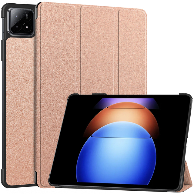 PU Leather Protective Magnetic Cover for xiaomi Pad6 S Pro 12.4 , Flip As a Stand Silicone case for xiaomi Pad 6 Cover