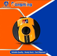 Ruban à mesurer rétractable en ABS Dongming, ruban à mesurer métrique, outil manuel portable pour la mesure en construction