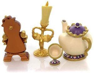 Coffret de figurines <span class=keywords><strong>la</strong></span> <span class=keywords><strong>belle</strong></span> <span class=keywords><strong>et</strong></span> <span class=keywords><strong>la</strong></span> bête, <span class=keywords><strong>tasse</strong></span> en théière multicolore, présentoir de dessins animés - Product Image 3