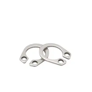 Gran oferta sujetador SS304 anillo de retención de acero inoxidable circlip/anillo de retención para tooljoy de fábrica