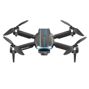 הפוך E99Max מזל""ט מתקפל WIFI FPV מצלמה כפולה RC מסוק טרקטורונים צילום מתחילים מל""טים להוראת תעופה