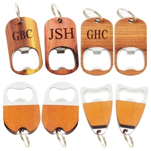 Abridor de Botellas de Madera Personalizado al por Mayor, Diseña Tu Propio Logotipo, Abridor de Botellas de Cerveza de Madera - Product Image 6