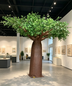 <span class=keywords><strong>Arbre</strong></span> artificiel de <span class=keywords><strong>fruit</strong></span> de <span class=keywords><strong>pain</strong></span>, <span class=keywords><strong>arbre</strong></span> tropical <span class=keywords><strong>à</strong></span> feuilles persistantes, décoration intérieure et extérieure pour hôtels, villas et cours. - Product Image 2
