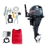 Pièce de rechange OEM HSP en alliage d'aluminium marin pour moteurs hors-bord 4 temps F20HP populaires pour bateaux de pêche