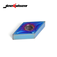Inserts en carbure de tungstène Dnmg 1504 04MA Nano Blue pour tournage CNC, outils de tournage CNC