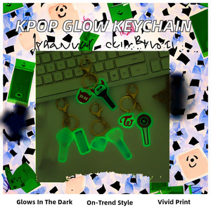 พวงกุญแจอะคริลิคเรืองแสง KPOP วงเกาหลี (G)I-DLE <span class=keywords><strong>Stray</strong></span> <span class=keywords><strong>Kids</strong></span> ITZY การ์ตูนอนิเมะ จี้ไฟแฟชั่น โปรโมชั่น - Product Image 2