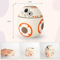Juguetes Blandos de Peluche de Bola Robótica de Ascenso Lento para Niños, Material de PU, Marca Xy