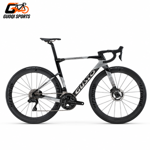 Bicicleta de Carretera GUSTO de Fibra de Carbono, Lista para Enviar, 12 Velocidades, 700C, Profesional, Aprobada por la UCI, Cuadro de Fibra de Carbono de Marca Li - Product Image 4