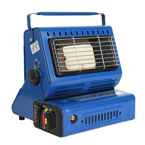 Оптовая продажа: портативная газовая плита 2-в-1 для кемпинга и походов, обогреватель для активного отдыха - Product Image 3