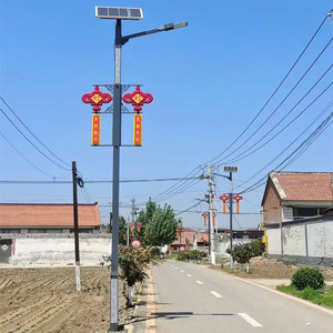 Poste de Luz LED de un Solo Brazo de Aleación de Aluminio, 3M-12M, Impermeable, con Recubrimiento en Polvo, Decorativo, Resistente al Viento de 180 km/h, para Uso en Carreteras, 10 Años de Garantía - Product Image 4