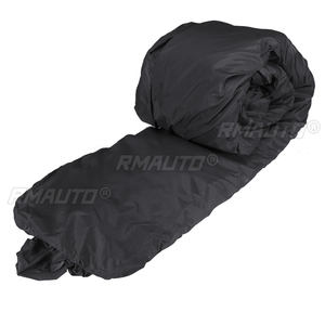 Housse de bateau robuste remorquable 17-25 pieds, 210D, imperméable, pour bateaux à coque en V (pêche et ski nautique), protection anti-poussière et anti-UV - Product Image 5