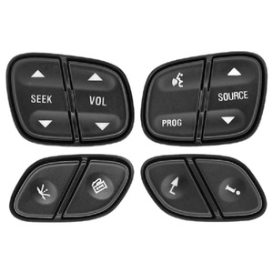 Interruptor de Control del Volante Chevrolet HX-220001 21997738 21997739 1999442 1999443 Combinación para Reemplazo y Reparación, Material ABS - Product Image 4