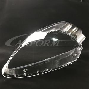 Cubierta de Faro de coche LED de vidrio de alta dureza resistente, carcasa de lente de proyectores biled, pantalla de lámpara frontal automática para Buick Enclave - Product Image 4