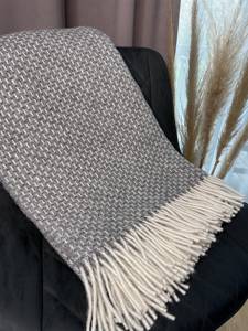 Couverture en alpaga tissée en laine douce mérinos personnalisée 90% pur <span class=keywords><strong>cachemire</strong></span> 10% laine couverture de mongolie - Product Image 2