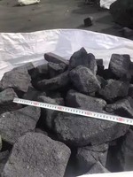 Coke de fonderie à haute teneur en carbone, faible teneur en soufre et faible teneur en cendres, en blocs de 80 à 120 mm, combustible solide pour la fusion de la fonte et les fours à cupole
