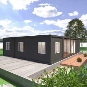 कम कीमत समाप्त कंटेनर घर, स्वागत 100m2 घर योजना बिक्री के लिए कंटेनर घर - Product Image 1