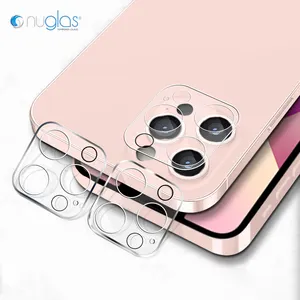 3d Anti Kras Full Cover Telefoon Bescherming Achterkant Lensbeschermer Voor Iphone 14 Pro Camera Lens Gehard Glas Schermbeschermer