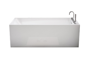 Fast Shipping Acrylic Single-person Indoor Bathroom Cold Water Bathtub Mobile <b>Phone</b> <b>Control</b> System - Product Image 4