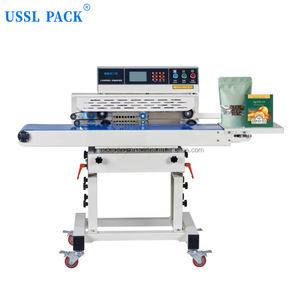 Máquina Selladora Horizontal de Banda Continua 280A, Línea de Producción Inteligente Multifuncional para Sellado Continuo de Plástico - Product Image 2