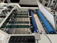 Machine à plastifier automatique de film de papier thermique de plastifieuse avec empileur