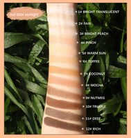 Cosmétiques de marque privée poudre de maquillage pressée Maquillaje Palette de poudre compacte poudre pour le visage